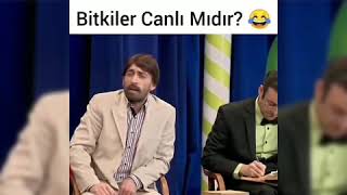 Gülmekten kırılacaksınız Bitkiler canlı mıdır [upl. by Mercy]