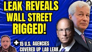 LIVE Labor Dept LEAK Reveals Rigged Wall Street amp much more [upl. by Sarge246]