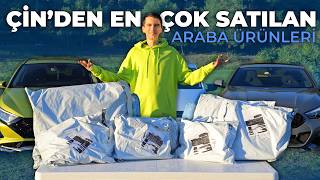 En Çok Satan ARABA ÜRÜNLERİ Toplu Paket Açılışı [upl. by Aihseket998]