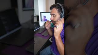 Jlab Go Work 2nd Gen 50 Wireless Headset  Mic Test [upl. by Eelime]