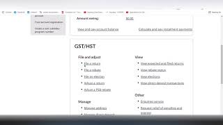 How to file GST return in Canada [upl. by Ednil]