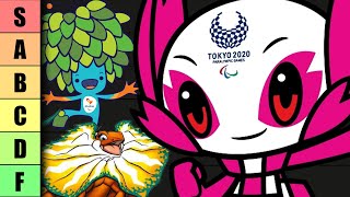 The Paralympic Mascot Tierlist [upl. by Samaria]