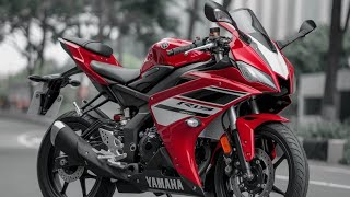 2025 Yamaha R15 V5 as the ultimate gamechanger in the world of supersport bikes [upl. by Dolan]