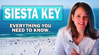 SIESTA KEY Why Is This Sarasota Florida Beach Town The 1 BEST COASTAL PLACE To live [upl. by Sloan947]