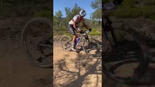 2023  Roc dAzur Roc Marathon Andreas Seewald Hector Leonardo Paez Leon rocdazur vtt canyon [upl. by Oironoh]