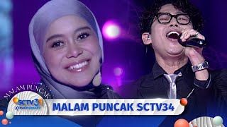 Lesti Kejora dan Budi Doremi  Tak Kan Hilang  HUT SCTV 34 [upl. by Lesly]