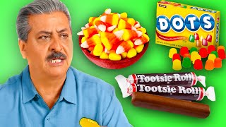 Mexican Dads Rank the WORST Candy [upl. by Ramin]