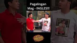 Lagot ka isusumbong kita  pagalingan mag ingles [upl. by Nakasuji]