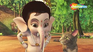 Bal Ganesh Ki Kahaniya In 3D  19  बाल गणेश की कहानिया  3D Story [upl. by Arza]