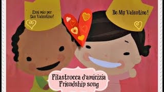 I love my friends  canzoni Inglese bambini [upl. by Cleasta]