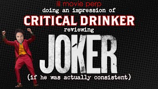 If Critical Drinker reviewed JOKER honestly Shorts [upl. by Nahtonoj]