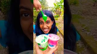 Para para pade pade 😂😂 funny comedy icecream duet shorts [upl. by Jessalin]