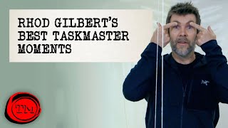 Rhod Gilberts Best Taskmaster Moments [upl. by Josefa627]