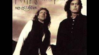 Jimmy Page amp Robert Plant  Thank You  No Quarter [upl. by Zildjian]