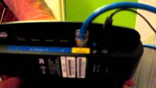 How to Setup your Linksys Wifi Router [upl. by Ysak]