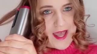 How to Create Hair Curls using Wylera Dreamwave Hair Curler Thistribeofmineofficial [upl. by Darce739]