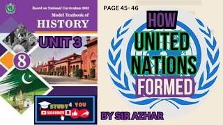 How was the United Nations formed The reasons for the formation of the United Nations Organization [upl. by Mohandas916]