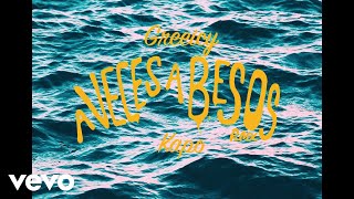 Greeicy Kapo  A Veces A Besos Remix  Lyric Video [upl. by Bates]