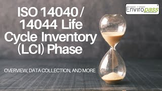 ISO 14040  14044 Life Cycle Inventory Phase [upl. by Akenot]