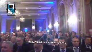 POLITICOS ARGENTINOS CANTANDO EL HIMNO DE ISRAEL [upl. by Ybbed]