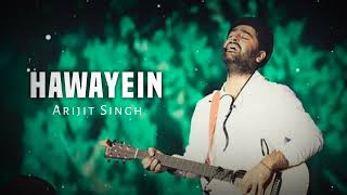 Le jaye jaane kaha Hawayein  Hawayein  Lyrics full song  Arijit singh  Lyrics Forum [upl. by Romelle]