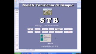 STB NET Le service en ligne de la Banque est transféré en Base des données [upl. by Mide]