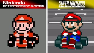 Super Mario Kart  SNES  1080P [upl. by Brew]