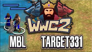 WWC2  MbL vs Target331 [upl. by Hasile]