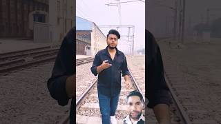 Train se fir se Cow ko bachaya Bhai Ne😱😎🙏 funny funnycomment funnypost indiamemes funnymoment [upl. by Nilecoj]