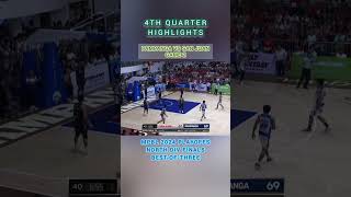 4TH QTR GAME HIGHLIGHTS PAMPANGA VS SAN JUAN GAME 2  NORTH DIV FINALS BESTOFTHREE  MPBL 2024 [upl. by Gweneth]