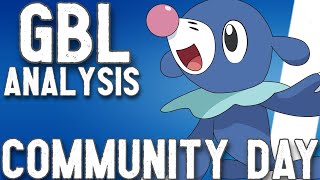 Popplio Community Day Pokemon GO Trailer  Primarina Hydro Cannon GBL Analysis  Pokemon Go [upl. by Aiclef]