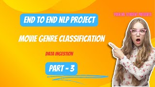 Day 3 Data Ingestion Stage  NLP End to End Project  YourML Students [upl. by Aneed]