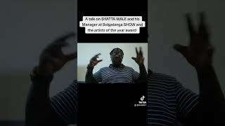 A talk on SHATTA WALE and his manager at Bolgatanga SHOW and the artists of the year award [upl. by Tomasz]