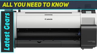 Canon imagePROGRAF TA20 Large Format Printer Best Inkjet for HighSpeed Poster Printing [upl. by Ahsitauq757]