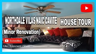 NORTHDALE VILLAS NAIC CAVITE MINOR RENOVATIONHOUSE TOUR KO KAYO DITO SA UNIT NAMIN [upl. by Balcer948]