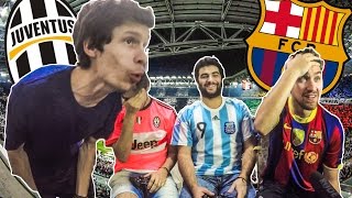 JUVENTUS vs BARCELONA  Champions League 2017  FIFA 17 [upl. by Ahsatak470]