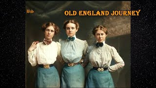 The Oldest Ever Photos of England  HD Colorized [upl. by Suez517]