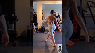 Georgina Rodriguez dancing💃 georgina georginarodriguez dancing shortviral shorts youtube [upl. by Idissac720]