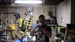 These Foolish Things on a Large Bore Getzen Severinsen Trumpet [upl. by Amara]