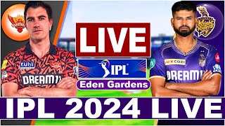 Live KKR Vs SRH 3rd T20 Match  Kolkata Knight Riders vs Sunrisers Hyderabad live 2nd innings [upl. by Debbie]