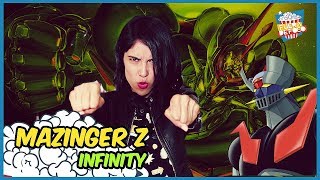 MAZINGER Z INFINITY  ¿Revive la nostalgia [upl. by Demy]