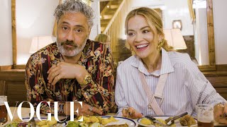 24 Hours With Rita Ora and Taika Waititi  Vogue [upl. by Atul]