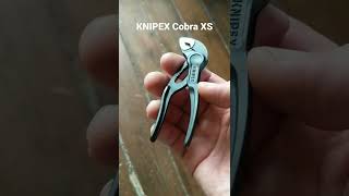 A quick look at the Knipex Cobra XS [upl. by Laure715]