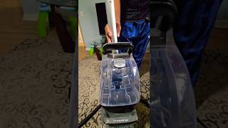 Hoover PowerScrub XL Automatic Upright Carpet Cleaner Machine hoover motivationalcleaning vaccum [upl. by Reagan]