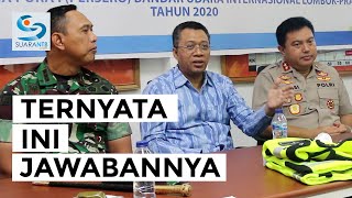 Di BIL Tak Ada Pemeriksaan Suhu Tubuh Gubernur NTB Beri Penjelasan [upl. by Lertram191]