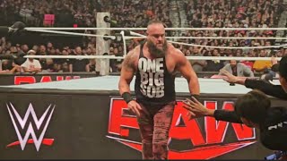 Braun Strowman vs Bronson Reed Full Match Highlights  WWE Raw Sept 16 2024 [upl. by Yelra]