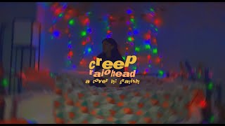 creep  radiohead cover with lyrics [upl. by Lyrahs827]