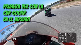 Mi mejor tiempo en la primera vez con la CBR en el Jarama [upl. by Nekal]