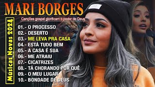 Hinos para Orar e Falar com Deus🙏TOP 20 HINOS EVANGELICOS DE MARI BORGES🙏Tu és fielJesustu és fiel [upl. by Ellehcear]