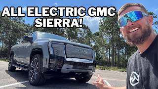 The All New 2024 GMC Sierra EV Denali Edition 1 [upl. by Yerffoej]